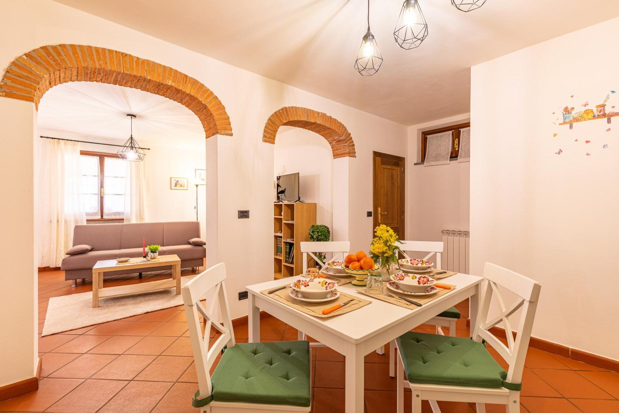 Apartamento Il Colle Dei Frati Sinalunga Exterior foto